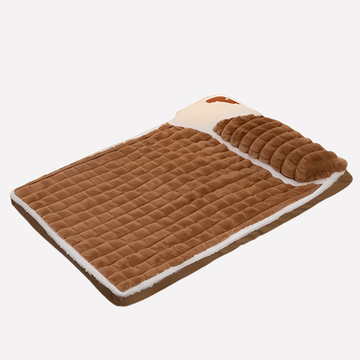 Washable pet dog mattress with non-slip base, providing durable comfort for your dog. Easy clean pet supplies.