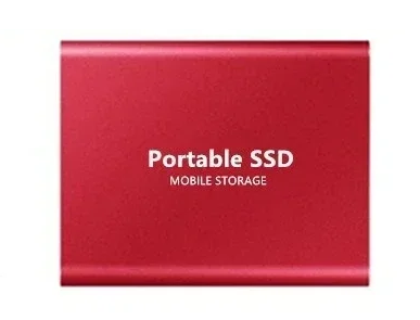 Professional-grade 128TB external SSD for efficient, secure data backup and ultra-fast file transfers.