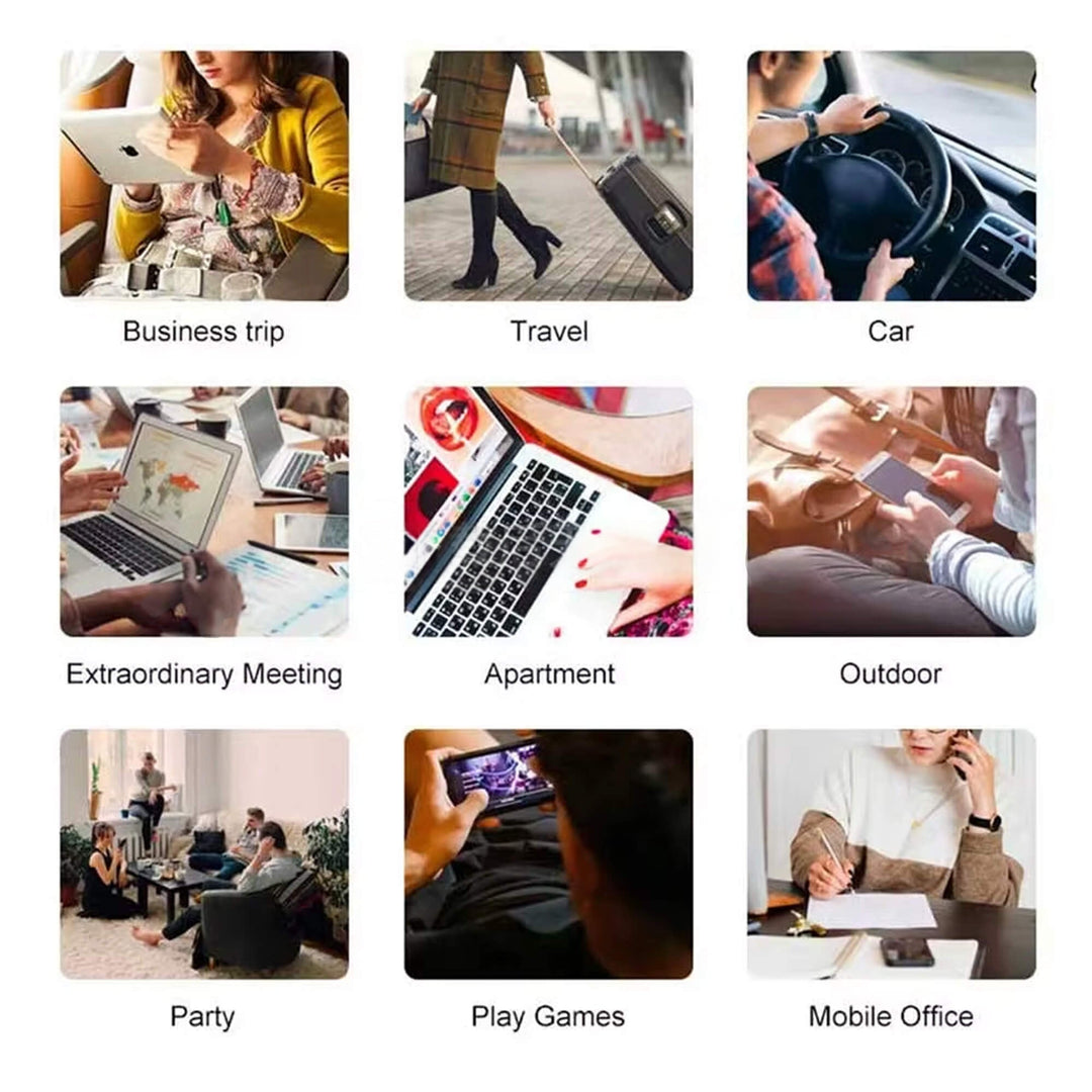 Advanced 5G mobile Wi-Fi hotspot, providing plug-and-play high-speed internet access anywhere.
