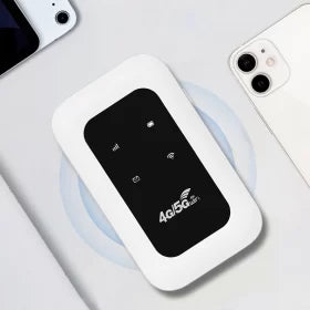 High-speed 5G Wi-Fi router, perfect for reliable home backup internet & seamless streaming.