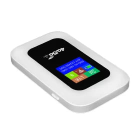 Versatile portable 5G Wi-Fi router with USB-C, providing secure internet for home & campervan.