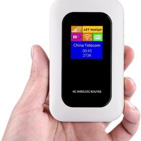 Plug-and-play 5G data hotspot for festivals & outdoor events, offering fast, secure mobile Wi-Fi.