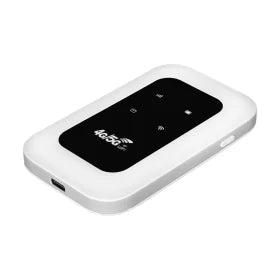 USB-C powered portable 5G Wi-Fi router for ultra-fast, secure mobile internet on the go.