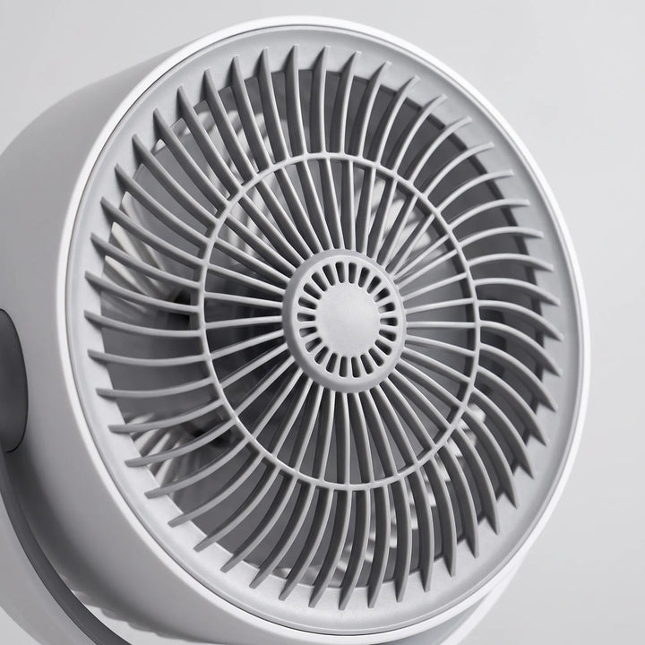 Effortless comfort with a portable, adjustable pedestal fan & remote. Perfect for personalized cooling anywhere.