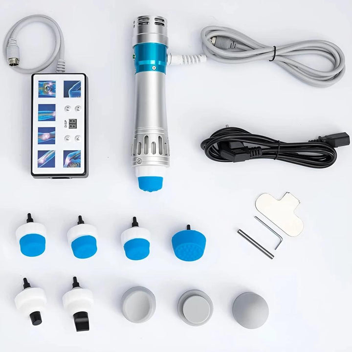 Men's portable shockwave therapy for erectile dysfunction, safe & effective at home.