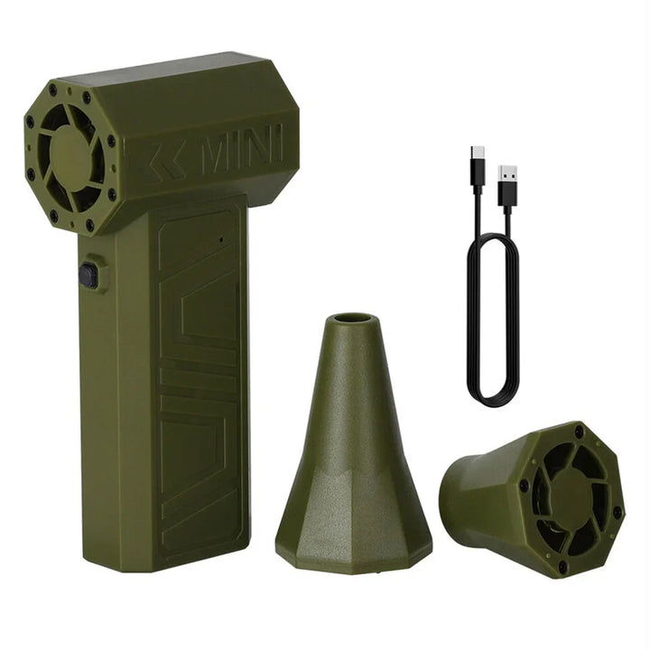 Powerful portable electric air blower for electronics & car. USB rechargeable dust remover for efficient cleaning.