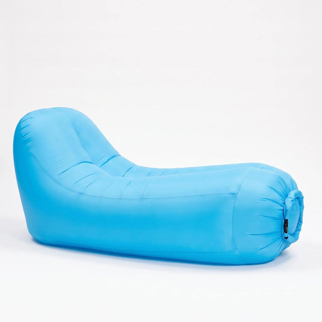 Modern inflatable outdoor lounge chair, perfect garden furniture for relaxing. Portable & durable outdoor seating.