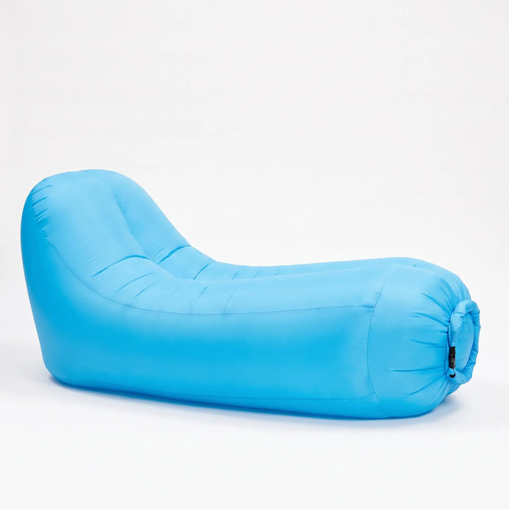 Modern inflatable outdoor lounge chair, perfect garden furniture for relaxing. Portable & durable outdoor seating.