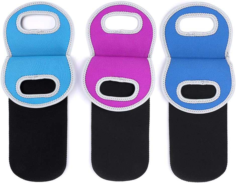 Portable dual wine bottle carrier, keeps wine at temp.