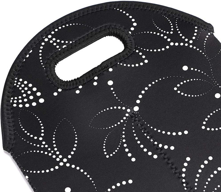 Neoprene insulated wine tote for picnics & parties.