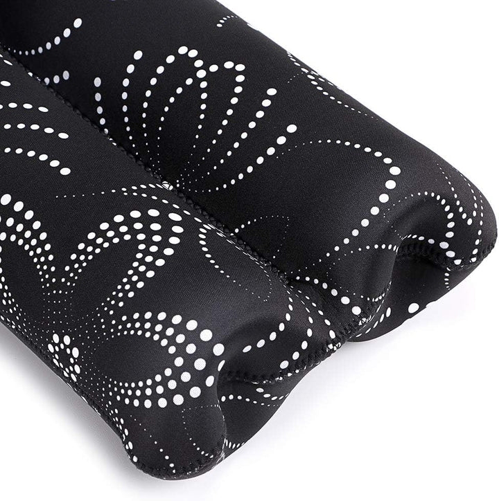Insulated neoprene wine bottle tote, perfect for gifting.
