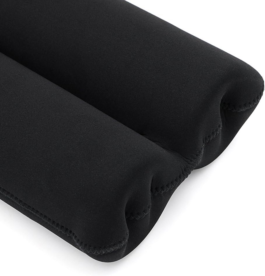 Durable neoprene wine bottle tote, portable & stylish.