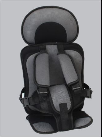 Essential baby gear: portable toddler booster for secure & safe car journeys.