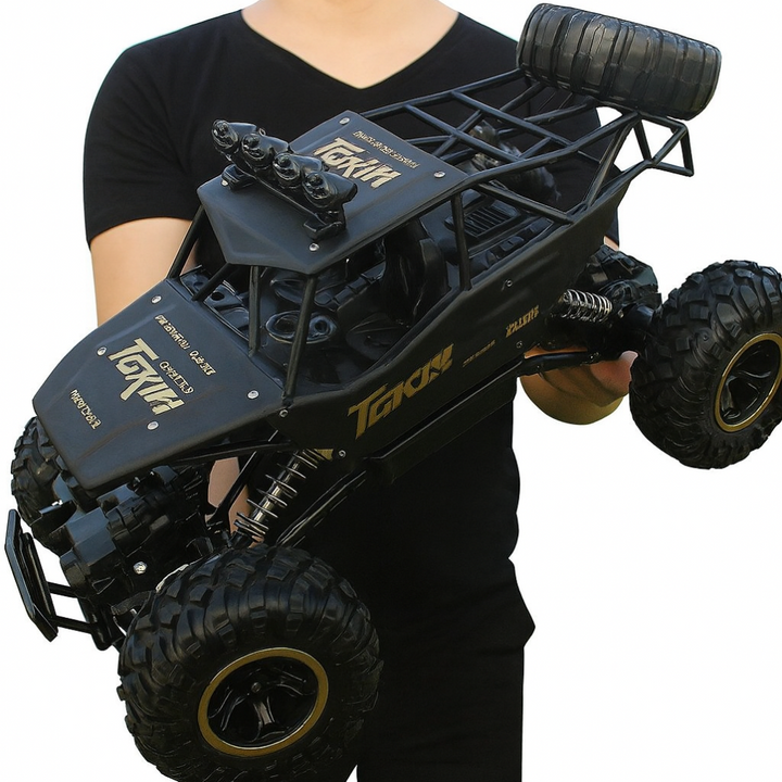 Ultimate hobby-grade RC monster truck for kids & adults, ready for exciting outdoor 4x4 off-road fun.