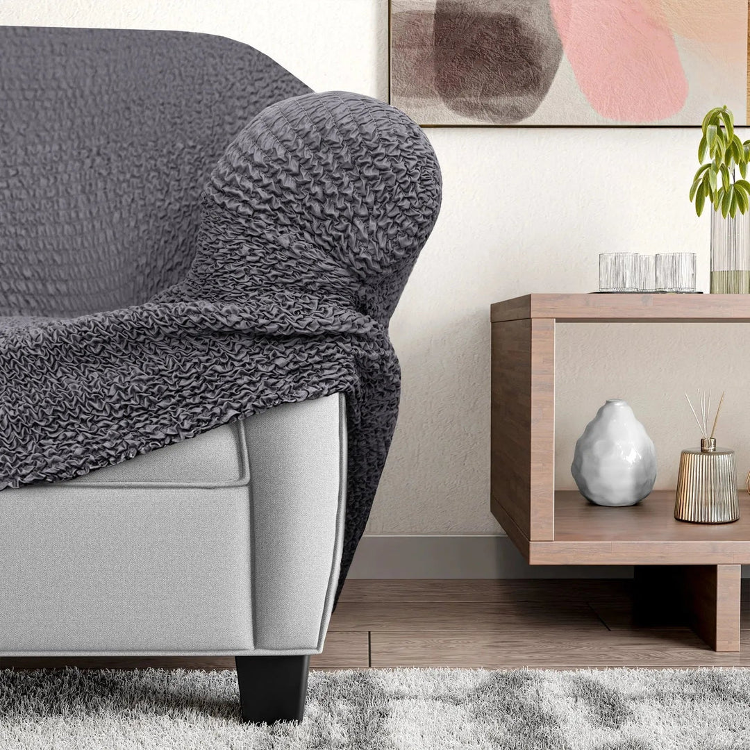 Premium Microfiber Barrel Chair Slipcover for All Genders - Lexians