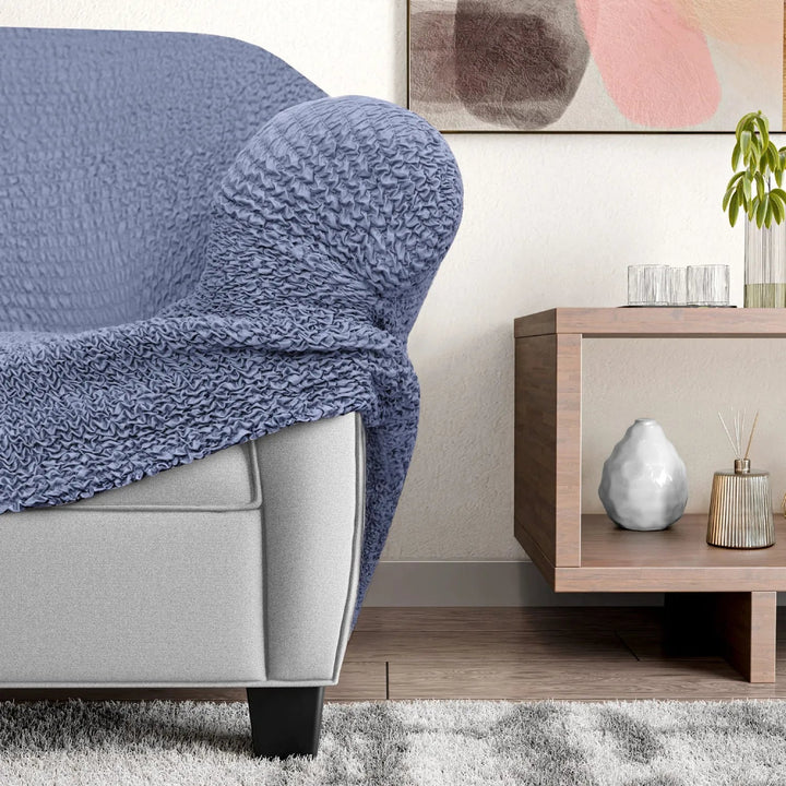 Premium Microfiber Barrel Chair Slipcover for All Genders - Lexians