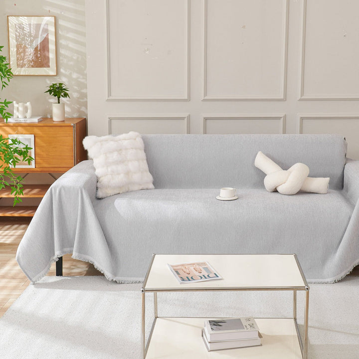 Premium pet-friendly sofa couch cover, protecting furniture in family homes. Easy-care & durable living room decor.