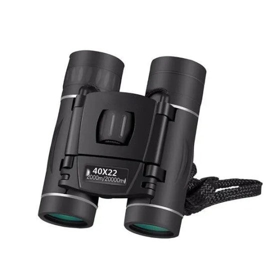 Unisex 40x22 high power binoculars, ideal for long-range hunting, birdwatching, and outdoor adventure.