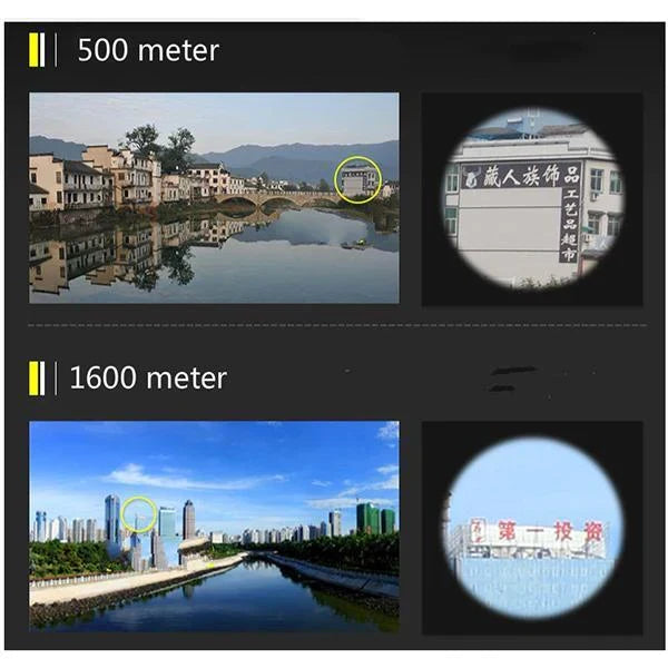 Durable 40x22 high magnification optics, excellent for professional hunting, wildlife, and outdoor exploration.