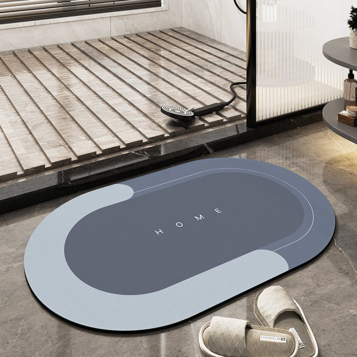 Quick - Drying AquaComfort Bath Mat for Ultimate Absorption - Lexians
