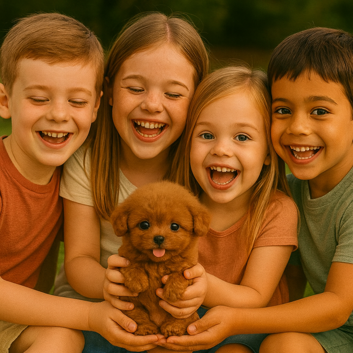Advanced walking puppy robot toy for kids, an interactive electronic pet with realistic movements.