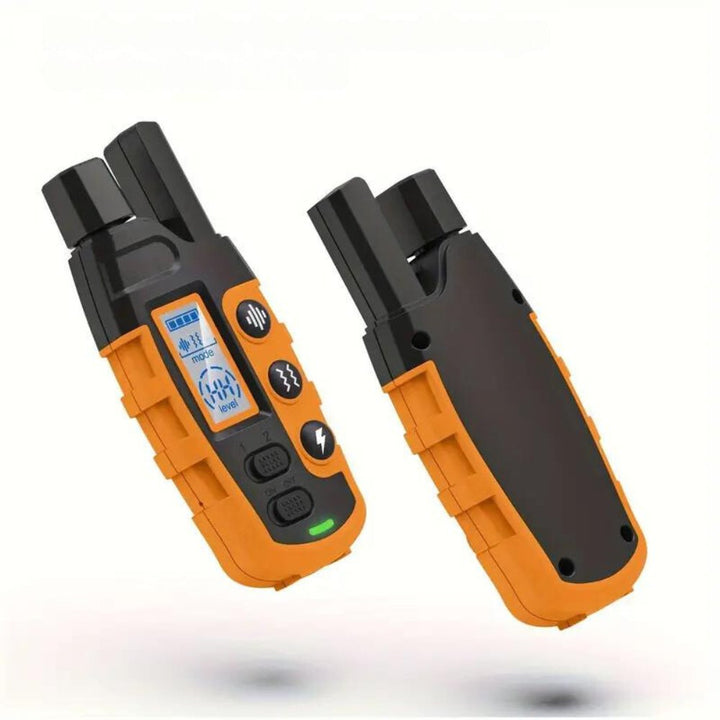 Waterproof dog training collar & remote for effective behavior and obedience correction. Rechargeable pet supply.