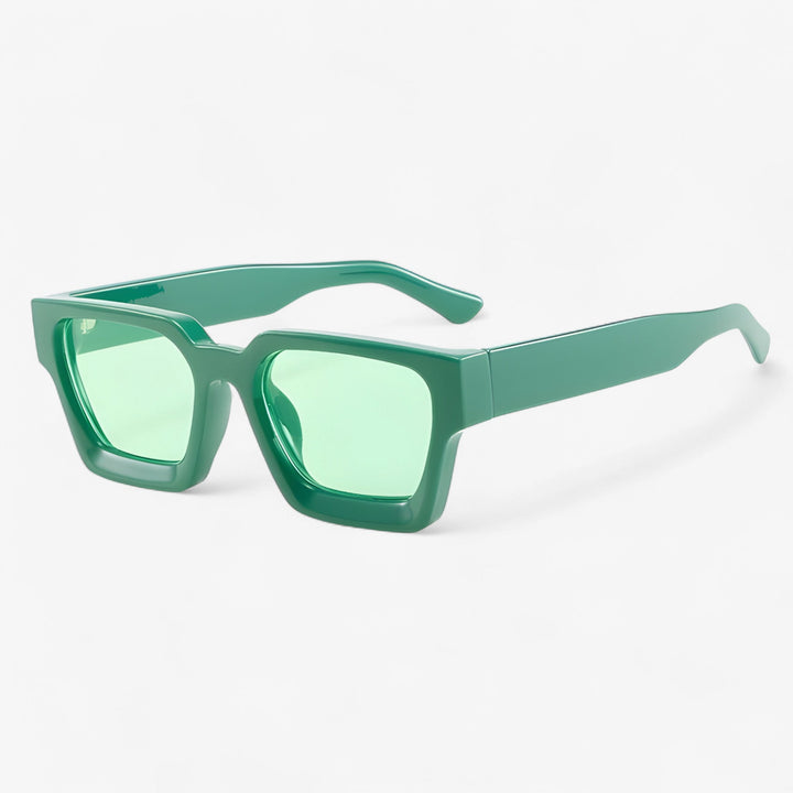 Protect your eyes with stylish men's retro square UV400 sunglasses, perfect for summer.