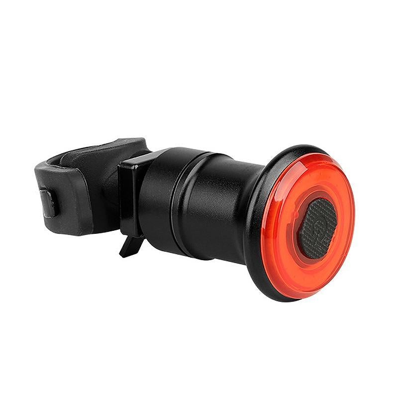 Premium cycling gear: Unisex rear brake light, 6 modes, USB rechargeable for ultimate night ride safety.