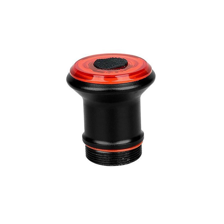 Enhance cycling safety with this 6-mode USB rechargeable rear brake light, perfect for night riding.