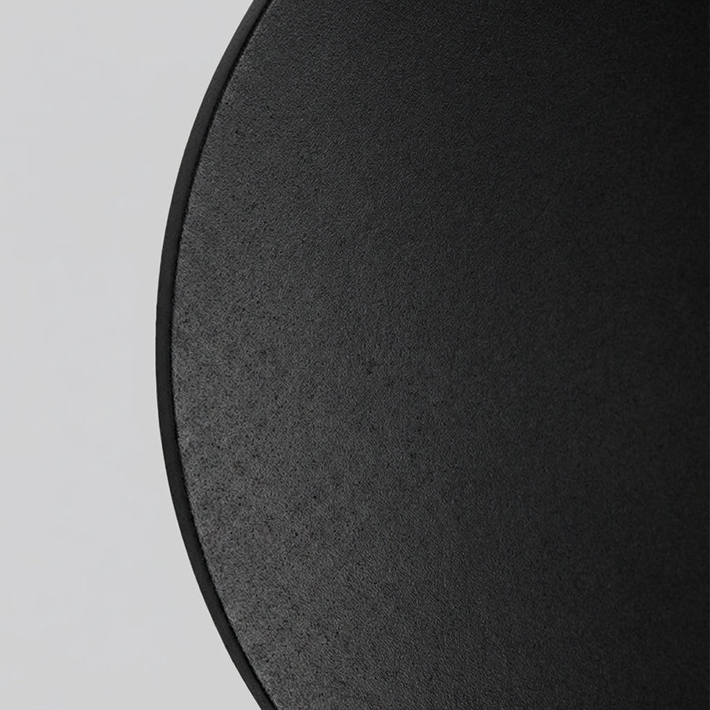 Sleek aluminum LED wall sconce, Serevex hardwired uplight for modern minimalist interior lighting.
