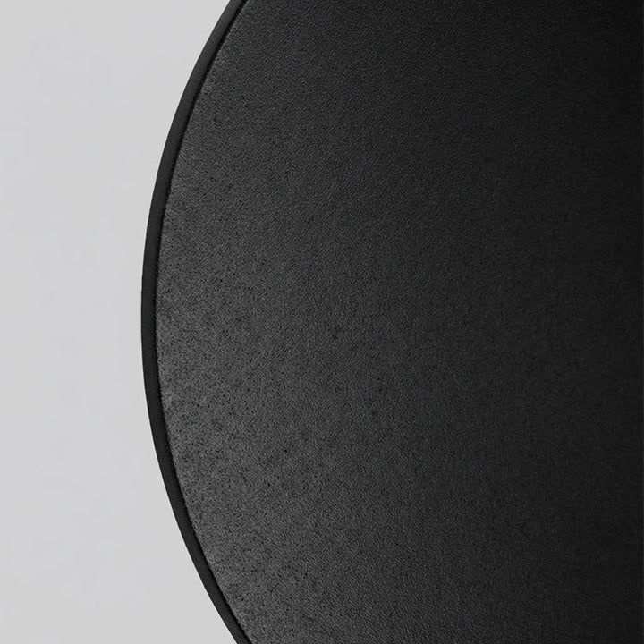 Sleek aluminum LED wall sconce, Serevex hardwired uplight for modern minimalist interior lighting.
