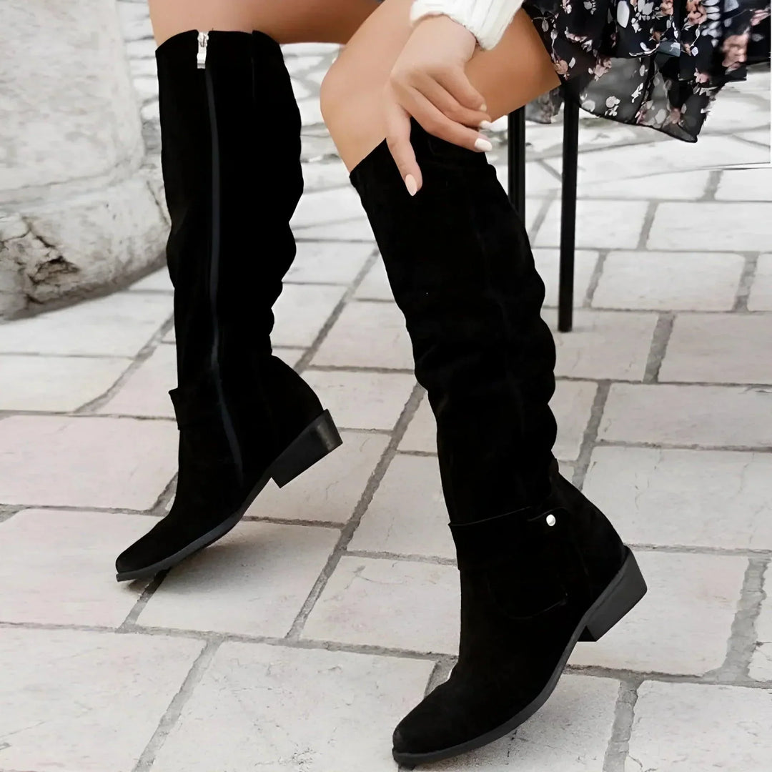 Beige women's structured ankle boots, providing versatile sleek style for any occasion.