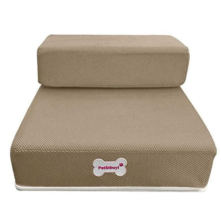 Joint-friendly pet steps for comfortable access for dogs, cats, small & senior pets.