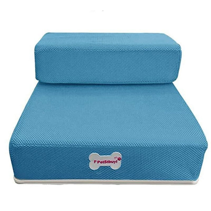 Pet steps for furniture access, soft & non-slip, perfect for beds & sofas for all pets.