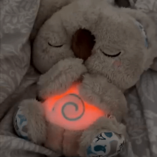 Cute rabbit plush calming cuddle toy for stress relief & comfort. Unisex anxiety aid, soft relaxation gift.