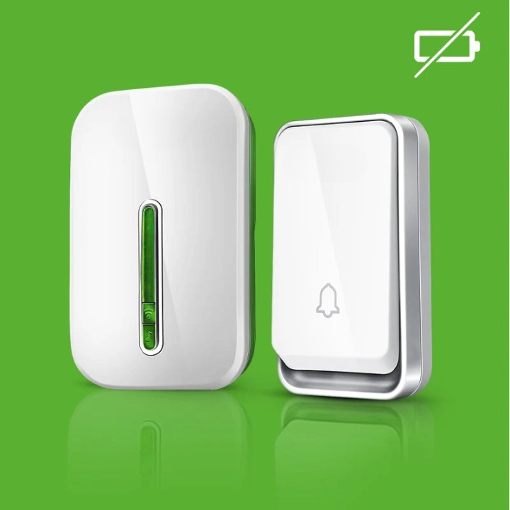 Sonivo wireless & battery-free smart doorbell. Easy install for reliable home security & office visitor alerts.