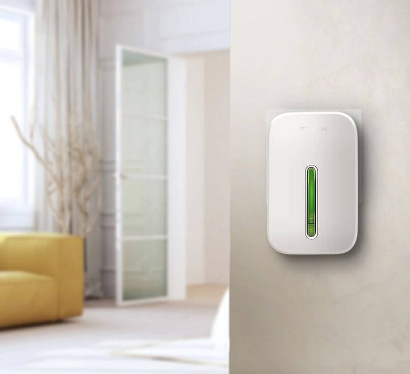 Smart wireless doorbell by Sonivo. Battery-free, waterproof, & kinetic power for dependable home & office security.
