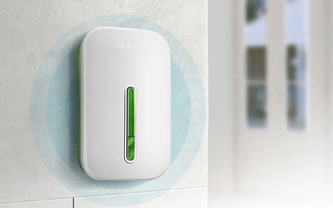 Sonivo battery-free smart doorbell. Kinetic power delivers reliable wireless home security & visitor alerts.