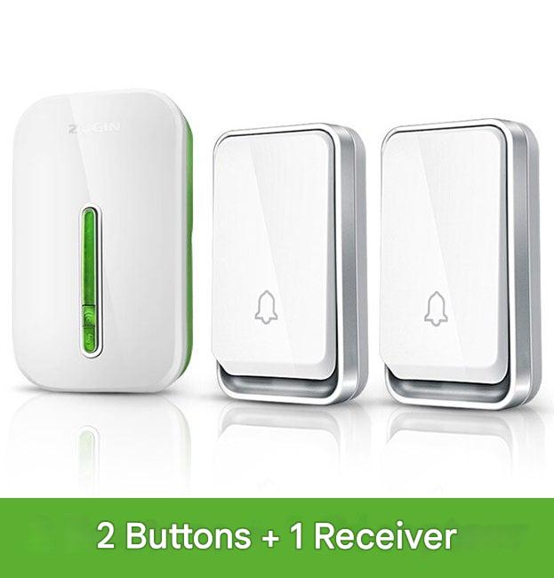 Upgrade home security with Sonivo's easy-install, battery-free, wireless smart doorbell system.