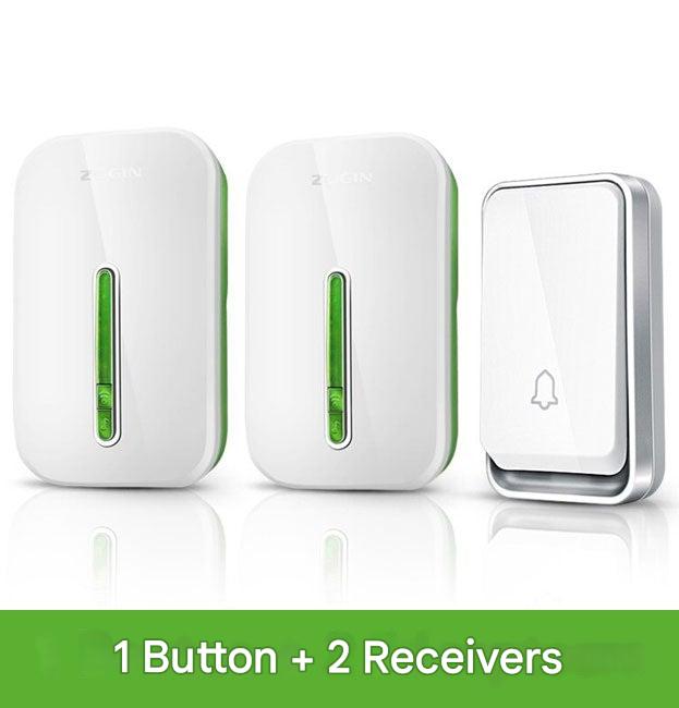 Sonivo smart wireless doorbell. Kinetic power, battery-free, waterproof, & easy install for modern homes.