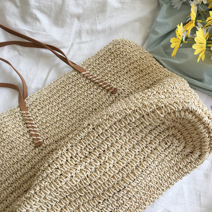 Versatile women's TerraWoven fashion handbag, a spacious and elegant accessory ideal for any occasion.
