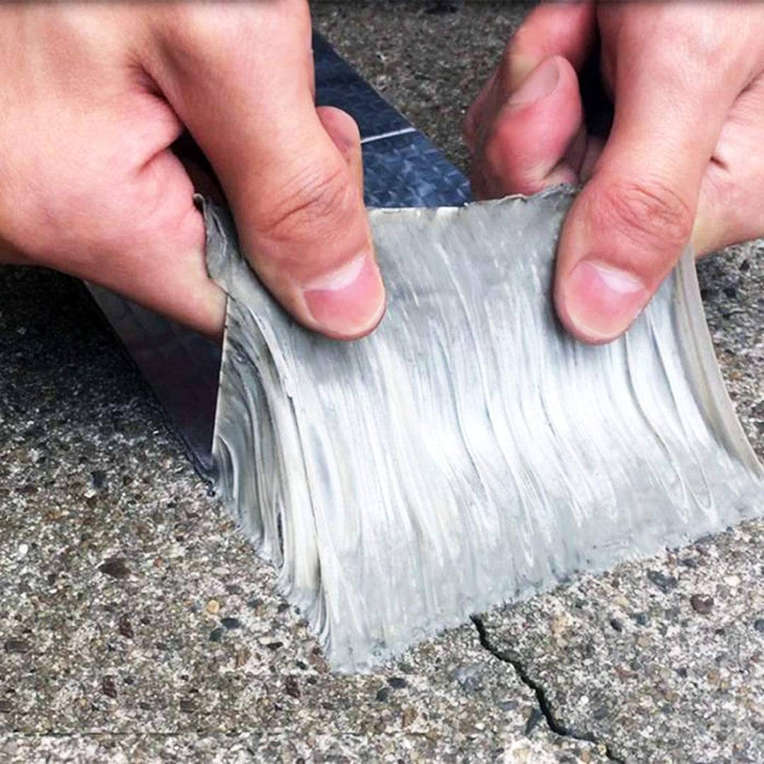 Strong adhesive waterproof sealing tape for instant repairs on leaks in home & garden. Durable, all-purpose fix.