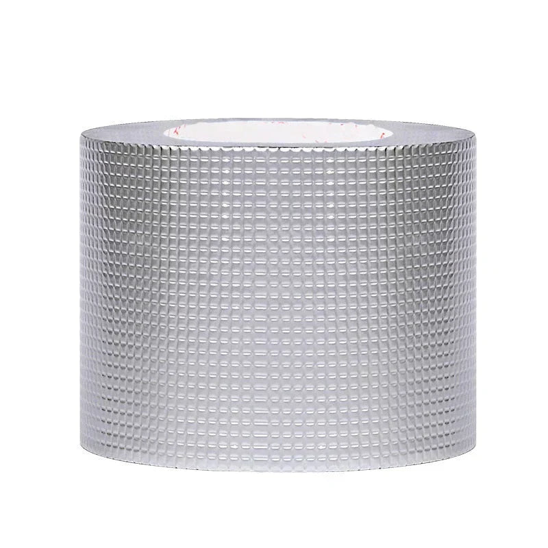 Durable all-purpose waterproof repair tape with strong adhesive for various surfaces. Ideal for instant leak sealing.