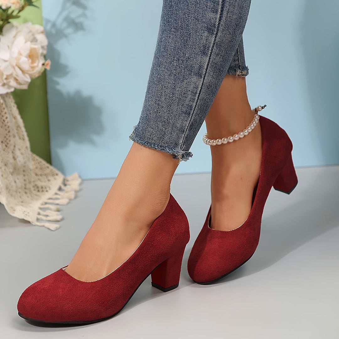 Dressy orthopedic heels for women, offering foot comfort & elegant style.