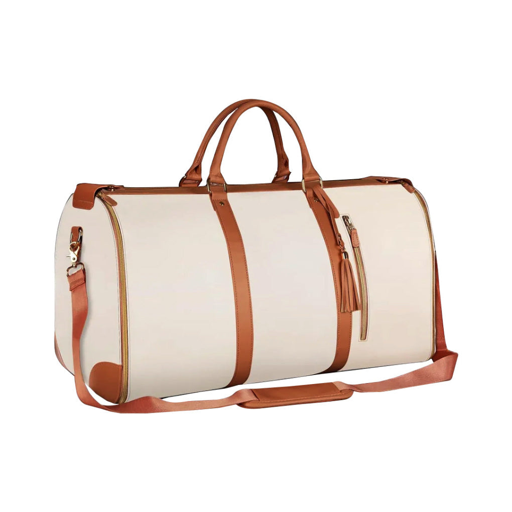 Unisex patchwork travel tote duffel bag, ideal for gym, weekend getaways or stylish short trips luggage.