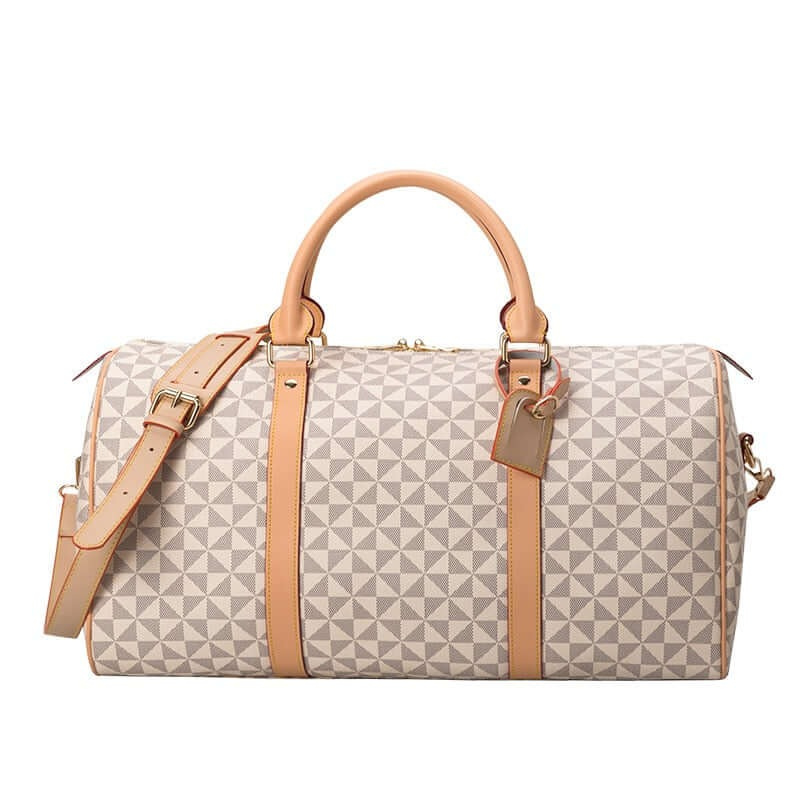 Modern unisex travel duffle bag with ample space, excellent as a versatile carry-on or weekend accessory.