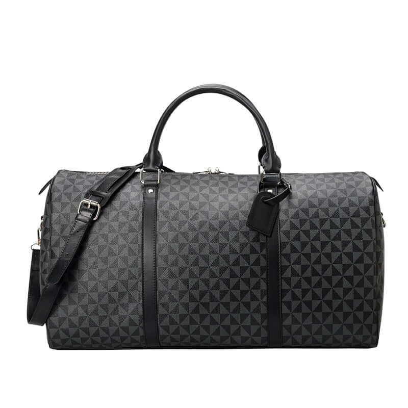 Durable unisex duffle bag, a stylish carry-on for versatile travel, weekend trips, and daily adventures.