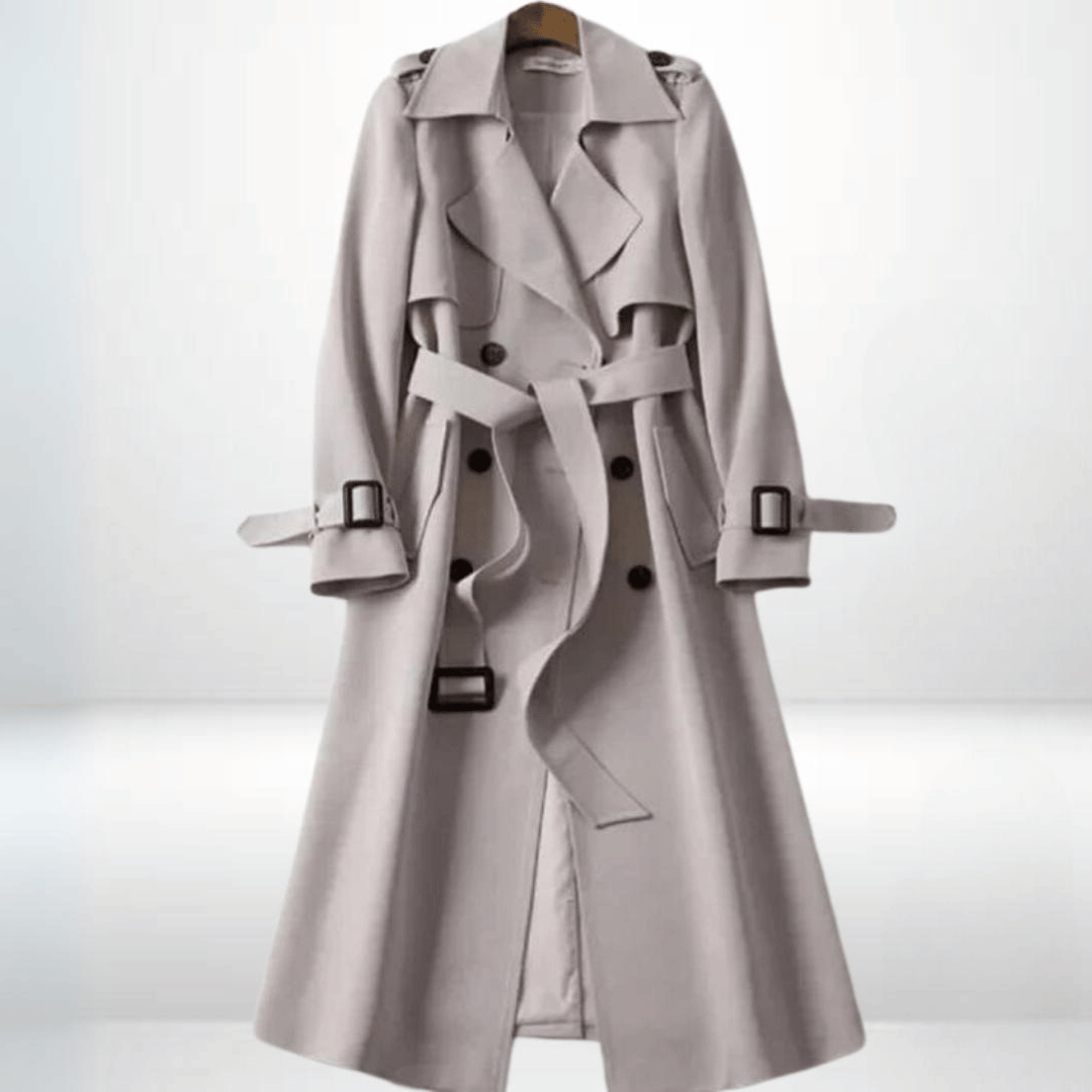 Stylish women's mid-length padded jacket for everyday comfort. Perfect fall & winter outerwear.