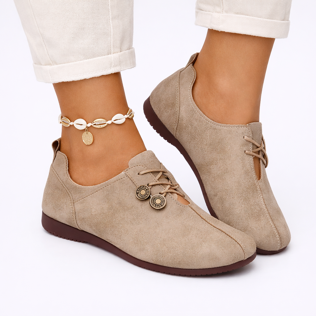 Casual & stylish women's loafers, designed with soft orthopedic support for ultimate comfort & everyday wear.