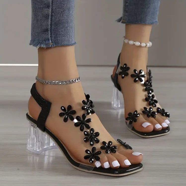 Autumn women's orthopedic pumps, offering breathable comfort and a stylish mid-heel for elegant footwear.